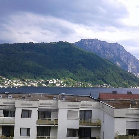 Vintage Garconiere Mit Balkon - 25 M2 Apartment Gmunden Ngoại thất bức ảnh