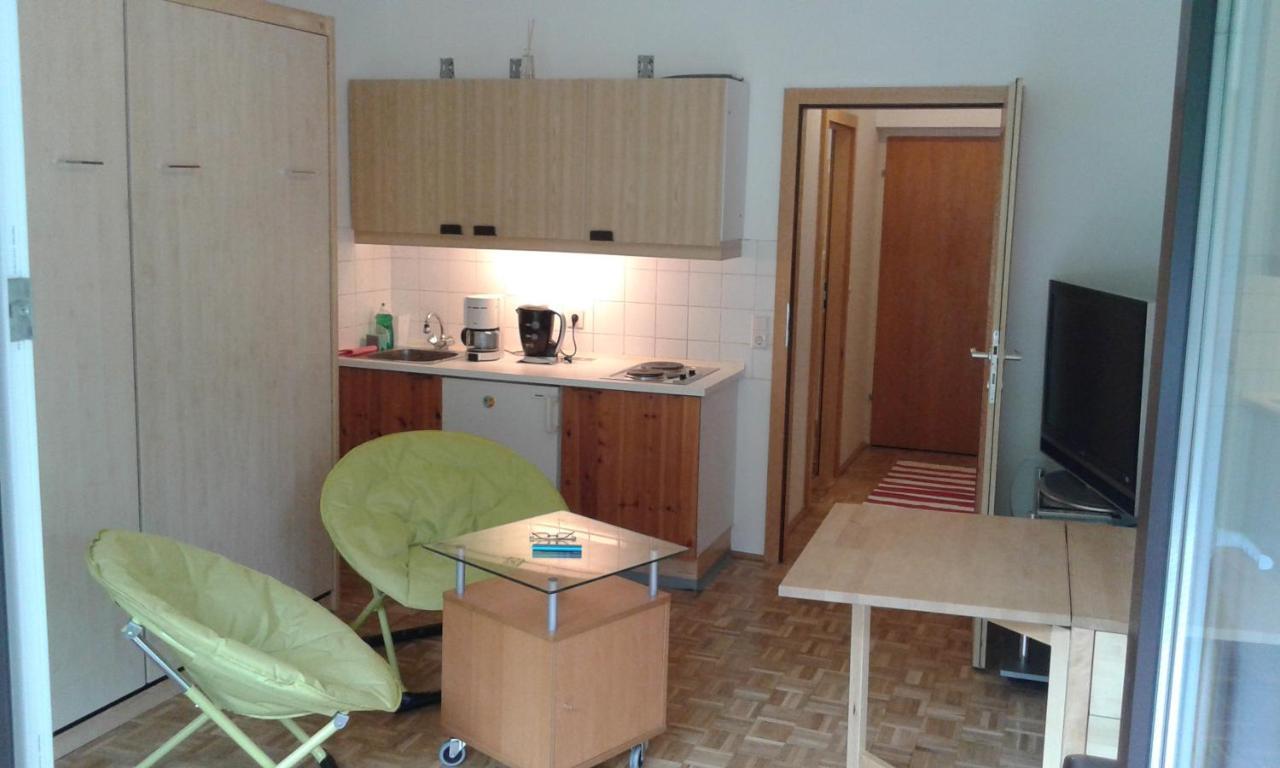 Vintage Garconiere Mit Balkon - 25 M2 Apartment Gmunden Ngoại thất bức ảnh