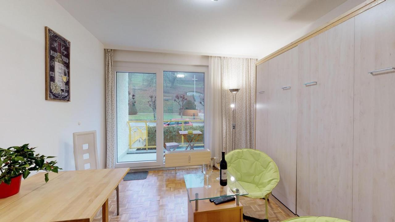Vintage Garconiere Mit Balkon - 25 M2 Apartment Gmunden Ngoại thất bức ảnh
