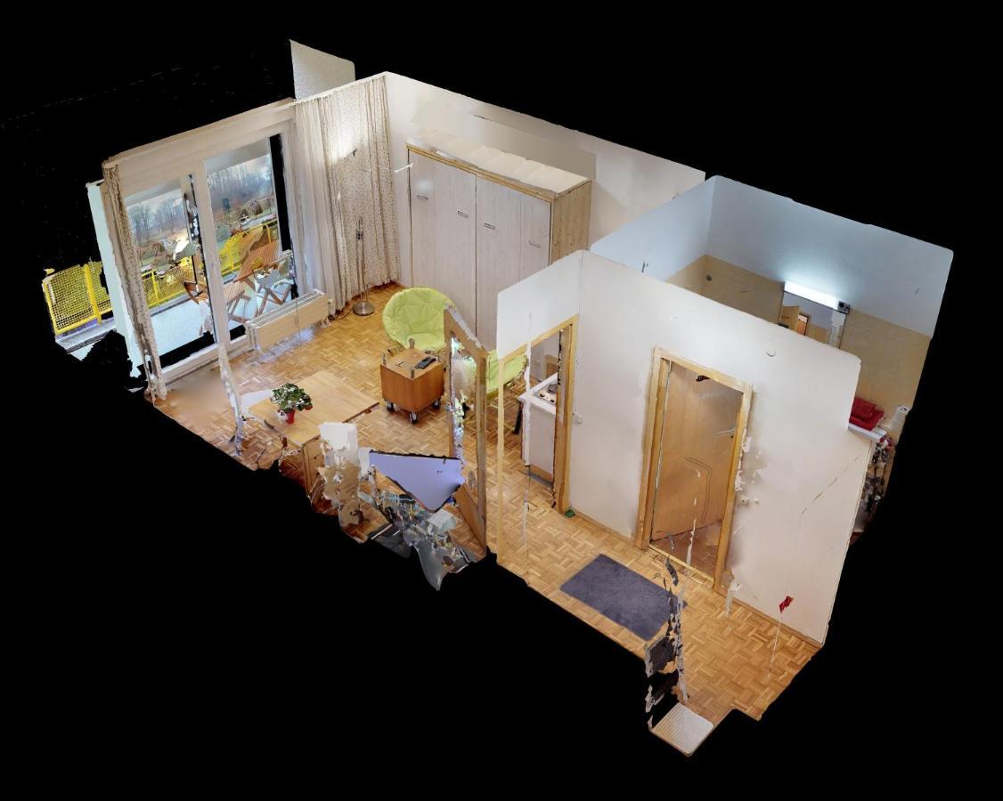 Vintage Garconiere Mit Balkon - 25 M2 Apartment Gmunden Ngoại thất bức ảnh
