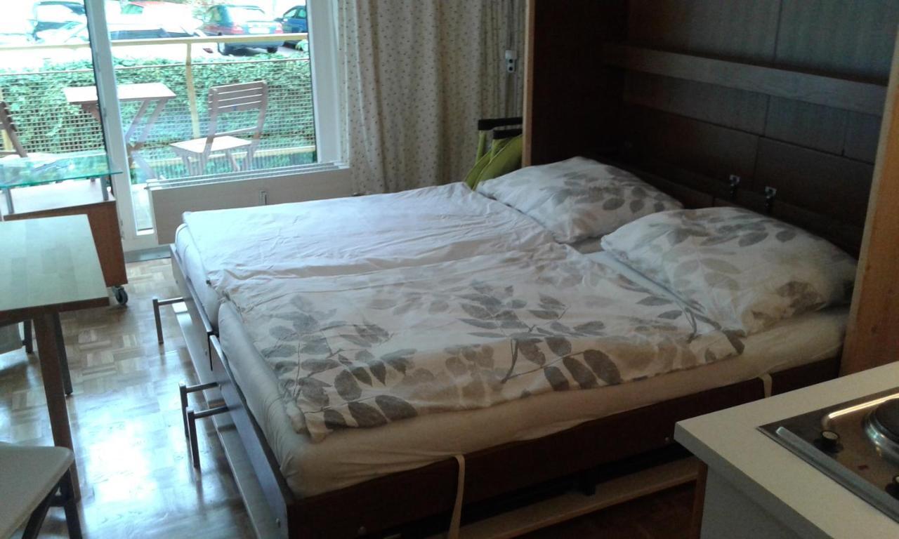 Vintage Garconiere Mit Balkon - 25 M2 Apartment Gmunden Ngoại thất bức ảnh