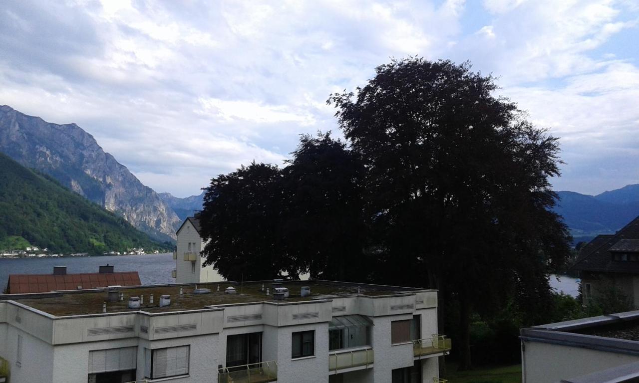 Vintage Garconiere Mit Balkon - 25 M2 Apartment Gmunden Ngoại thất bức ảnh