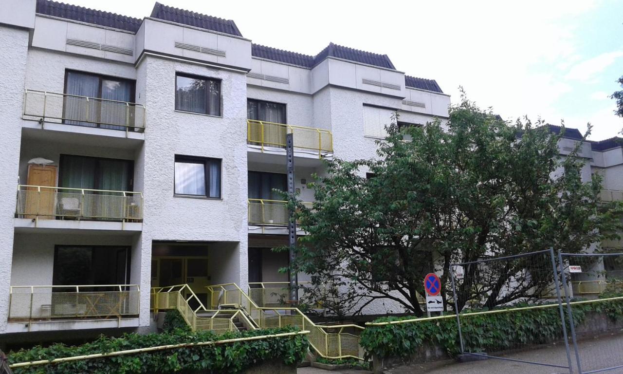 Vintage Garconiere Mit Balkon - 25 M2 Apartment Gmunden Ngoại thất bức ảnh