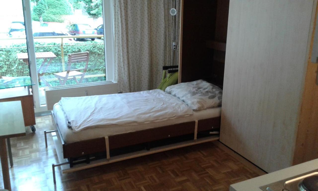 Vintage Garconiere Mit Balkon - 25 M2 Apartment Gmunden Ngoại thất bức ảnh